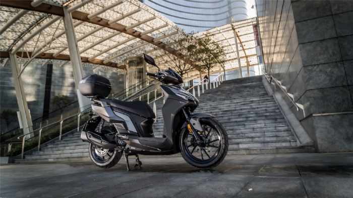 Ετοιμοπαράδοτο το νέο Kymco Agility S 125i